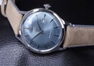 Orient Classic RA-AC0P03L Automatic Sky Blue Dial Light Brown Leather Strap-3