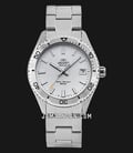Orient Mako 40 RA-AC0Q03S Men Silver Dial Stainless Steel Strap-0