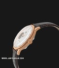 Orient Bambino RA-AG0001S Open Heart Automatic Man White Dial Brown Leather Strap-1