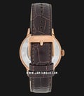 Orient Bambino RA-AG0001S Open Heart Automatic Man White Dial Brown Leather Strap-2