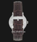Orient Classic RA-AG0002S Bambino Open Heart Automatic White Dial Brown Leather Strap-2