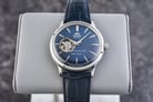 Orient Classic RA-AG0005L Automatic Open Heart Blue Dial Blue Leather Strap-3
