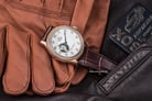 Orient Automatic RA-AG0012S Men White Dial Brown Leather Strap-1