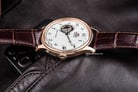 Orient Automatic RA-AG0012S Men White Dial Brown Leather Strap-2