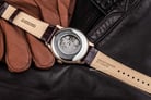 Orient Automatic RA-AG0012S Men White Dial Brown Leather Strap-3