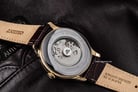 Orient Automatic RA-AG0013S Men White Dial Brown Leather Strap-3