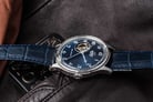 Orient Automatic RA-AG0015L Men Blue Dial Blue Leather Strap-2