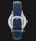 Orient RA-AG0018L Automatic Blue Moon Open Heart Ladies Blue Dial Blue Leather Strap-2