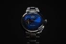 Orient Bambino RA-AG0028L Classic Automatic Men Open Heart Blue Dial Stainless Steel Strap-6