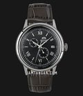 Orient Classic RA-AK0704N Automatic Grey Dial Grey Leather Strap-0