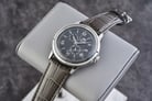 Orient Classic RA-AK0704N Automatic Grey Dial Grey Leather Strap-5