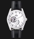 Orient Contemporary RA-AR0004S Open Heart Automatic Man White Dial Black Leather Strap-0