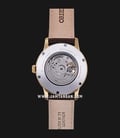 Orient RA-AS0010S Automatic Sun & Moon Beige Open Heart Dial Brown Leather Strap-2