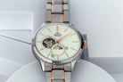 Orient RA-AS0101S10B Automatic Sun & Moon Open Heart White Dial Dual Tone Stainless Steel Strap-2