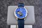 Orient RA-AS0103A Automatic Sun & Moon Open Heart Blue Dial Blue Navy Leather Strap-3