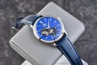Orient RA-AS0103A Automatic Sun & Moon Open Heart Blue Dial Blue Navy Leather Strap-4