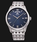 Orient Contemporary RA-AX0004L Automatic Men Blue Dial Stainless Steel Strap-0