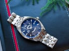 Orient Contemporary RA-BA0003L Multi Year Calendar Automatic Men Blue Dial Stainless Steel Strap-1