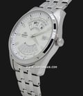 Orient Contemporary RA-BA0004S Multi Year Calendar Automatic Men White Dial Stainless Steel Strap-1