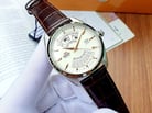 Orient Mechanical Contemporary RA-BA0005S Automatic Men White Dial Brown Leather Strap-2