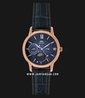Orient RA-KA0007L Sun & Moon Blue Dial Blue Leather Strap Limited Edition-0