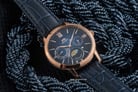 Orient RA-KA0007L Sun & Moon Blue Dial Blue Leather Strap Limited Edition-1