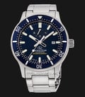 Orient Star RE-AU0302L Automatic Men Blue Navy Dial Stainless Steel Strap-0