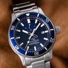 Orient Star RE-AU0302L Automatic Men Blue Navy Dial Stainless Steel Strap-2