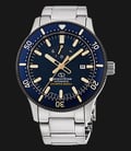 Orient Star Sport RE-AU0304L Automatic Men Blue Navy Dial Stainless Steel Strap + Extra Strap-0