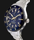 Orient Star Sport RE-AU0304L Automatic Men Blue Navy Dial Stainless Steel Strap + Extra Strap-1