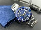 Orient Star Sport RE-AU0304L Automatic Men Blue Navy Dial Stainless Steel Strap + Extra Strap-2