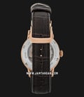 Orient Star Heritage RE-AW0003S Gothic Power Reserve Small Man Silver Dial Brown Leather Strap-2