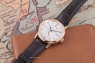 Orient Star Heritage RE-AW0003S Gothic Power Reserve Small Man Silver Dial Brown Leather Strap-3