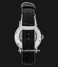 Orient Star Heritage RE-AW0004S Gothic Power Reserve Small Man Silver Dial Black Leather Strap-2