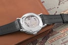 Orient Star Heritage RE-AW0004S Gothic Power Reserve Small Man Silver Dial Black Leather Strap-6