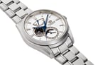 Orient Star Contemporary RE-AY0002S Men Mechanical Moon Phase Silver Dial Metal Strap-3