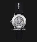 Orient Star RE-AY0107N Mechanical M45 Watch Men Black Moon Phase Dial Black Leather Strap-2