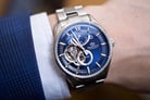 Orient Star Contemporary RE-HJ0002L Automatic Men Blue Dial Stainless Steel Strap-3