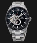 Orient Star Contemporary RE-HJ0003B Automatic Men Black Dial Stainless Steel Strap-0