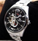 Orient Star Contemporary RE-HJ0003B Automatic Men Black Dial Stainless Steel Strap-3