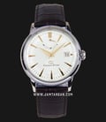 Orient Star Classic SAF02005S Automatic Men Cream Dial Brown Leather Strap-0