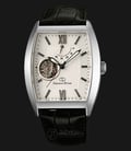 Orient Star SDAAA004W Automatic White dial Black Leather Strap-0