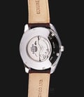 Orient SDJ05003W Automatic GMT Series White Pattern Dial Leather Strap-2