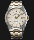 Orient Star SDV02001W Automatic White dial Dual Tone Stainless Steel Strap-0