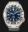 Orient M-Force SEL03001D Automatic Blue Dive 200M Stainless Steel-0