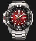Orient M-Force Beast SEL06001H Automatic Dive 200M Stainless Steel-0