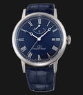 Orient Star SEL09003D Automatic Blue dial Blue Leather Strap-0
