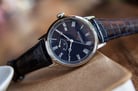 Orient Star SEL09003D Automatic Blue dial Blue Leather Strap-2
