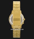 Orient 3 Stars SEM0201UB Crystal Automatic Men Black Dial Gold Stainless Steel-2