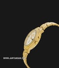 Orient 3 Stars SEM0201UW Crystal Automatic Ladies Silver Dial Gold Stainless Steel-1